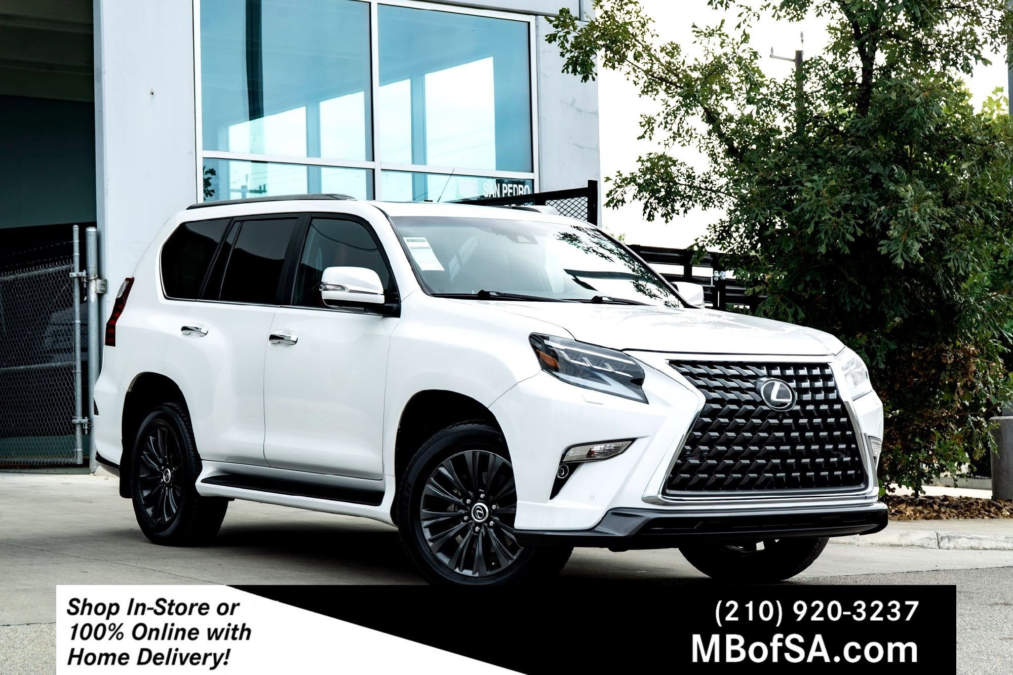 2021 Lexus GX LUXURY