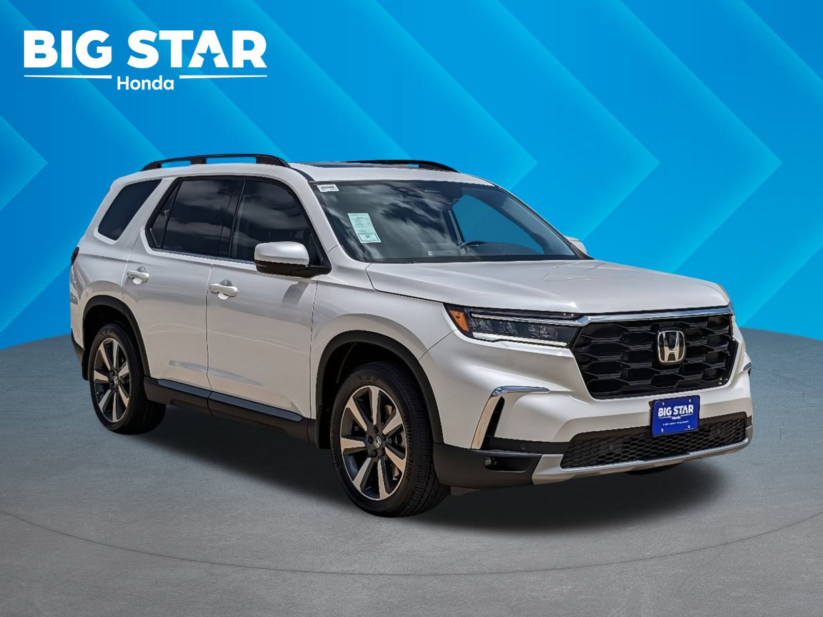 2025 Honda Pilot Touring's photo