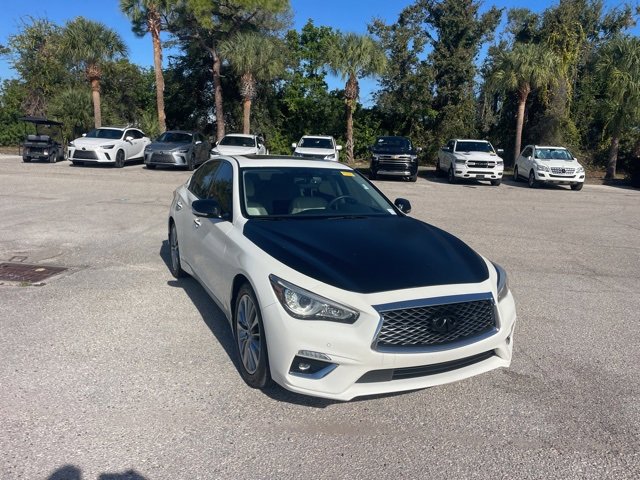 2022 INFINITI Q50 LUXE's photo
