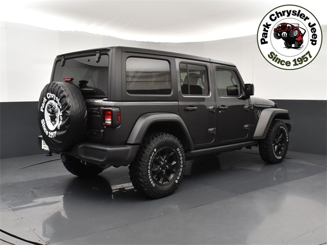 2023 Jeep Wrangler Sport photo 6