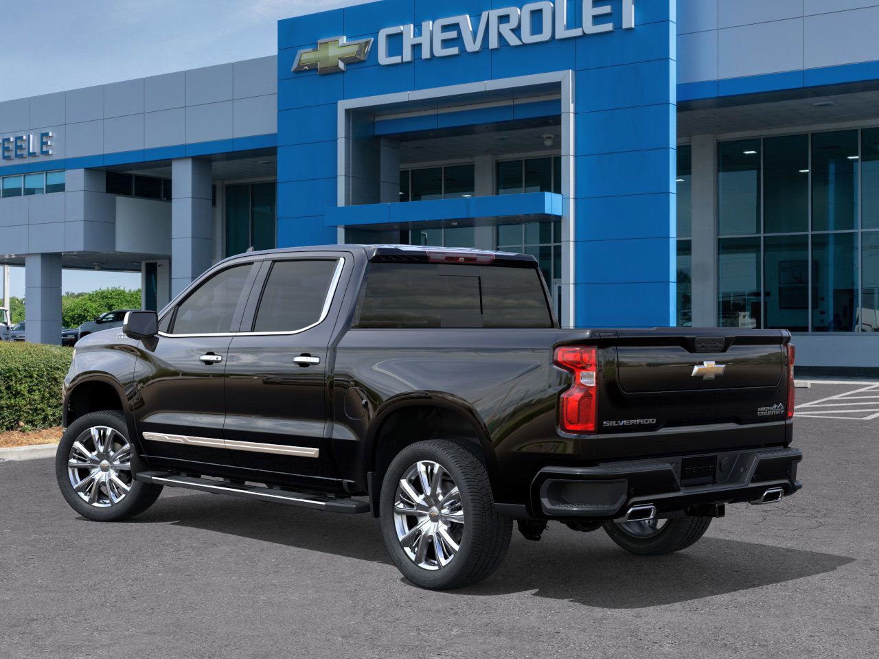 2026 Chevrolet Silverado 1500 High Country photo 3