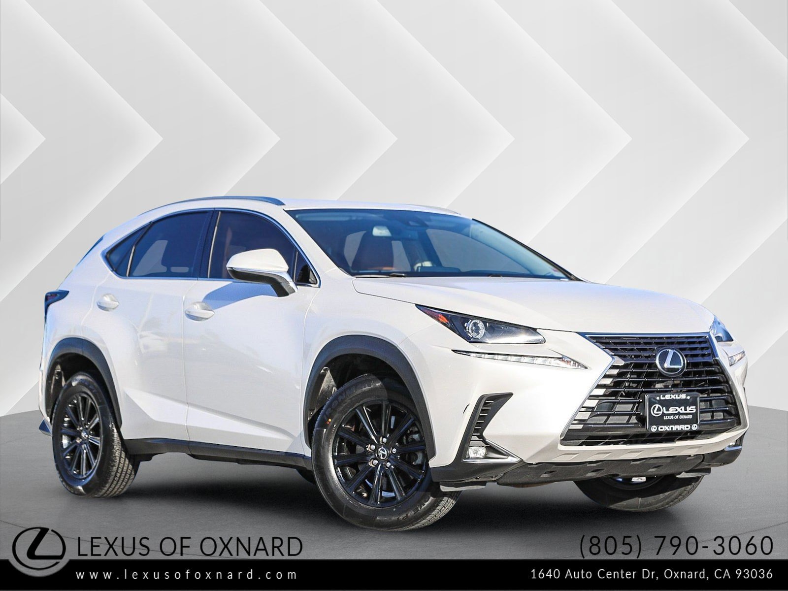 2021 Lexus NX 300's photo