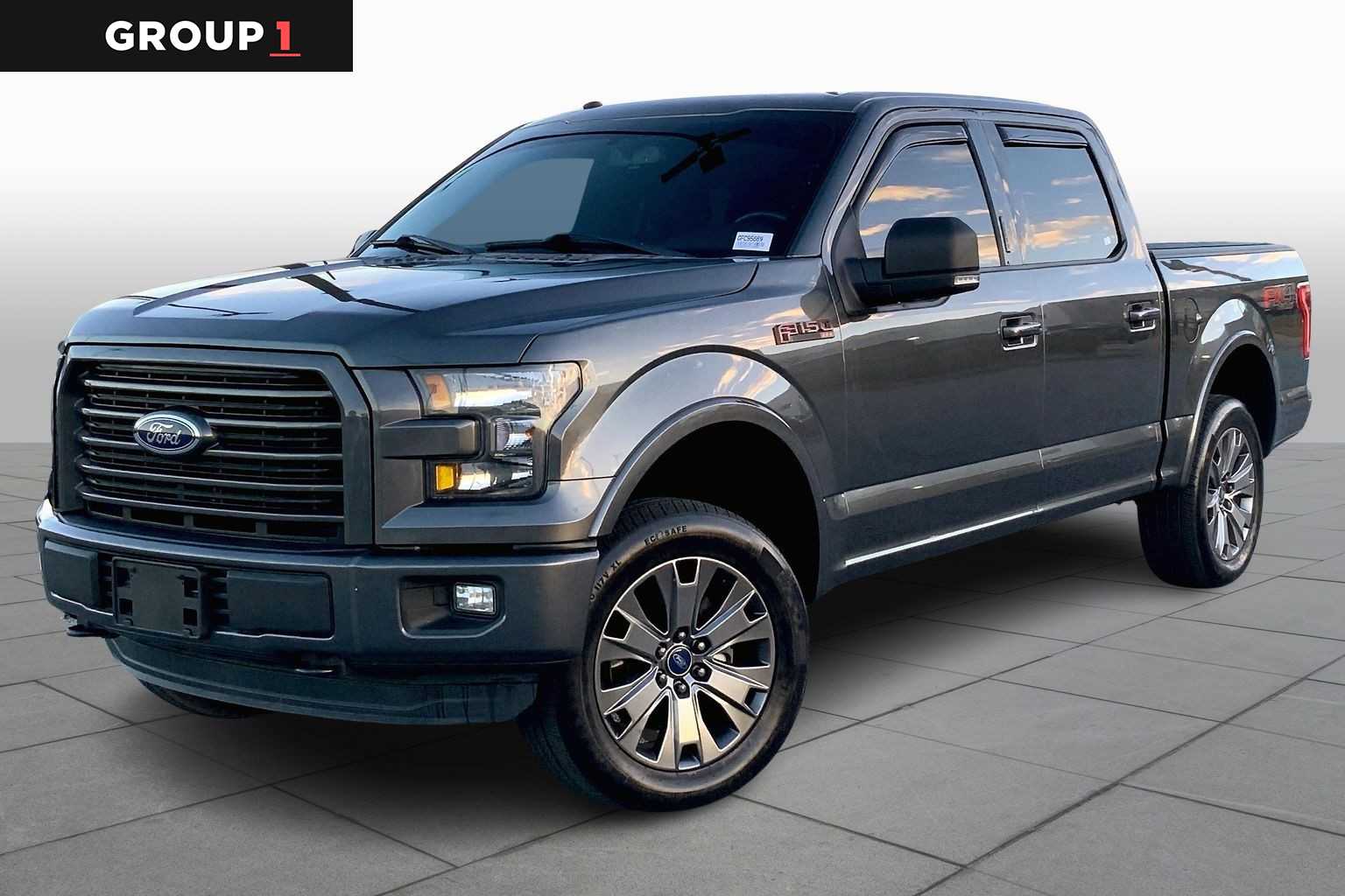 2016 Ford F-150 XLT's photo