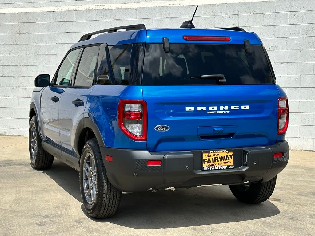 2025 Ford Bronco Sport Big Bend photo 4