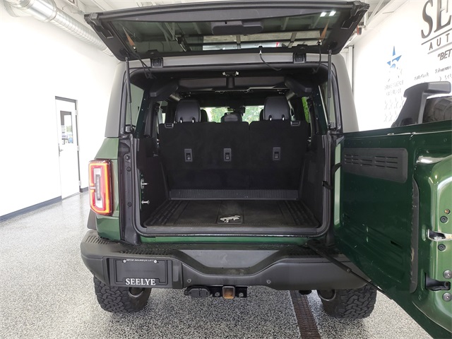 2022 Ford Bronco Badlands photo 27