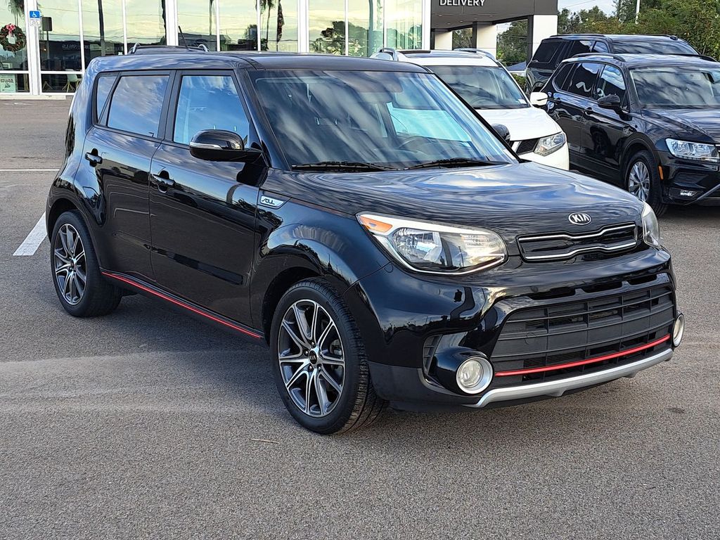 2018 Kia Soul Exclaim photo 3