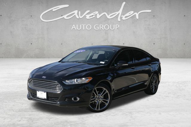 2014 Ford Fusion Titanium's photo