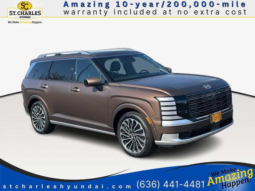 2026 Hyundai Palisade Calligraphy's photo
