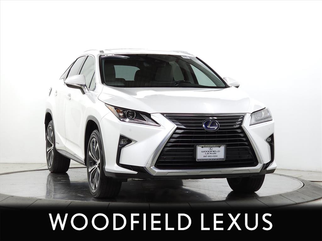 2018 Lexus RX 450h's photo