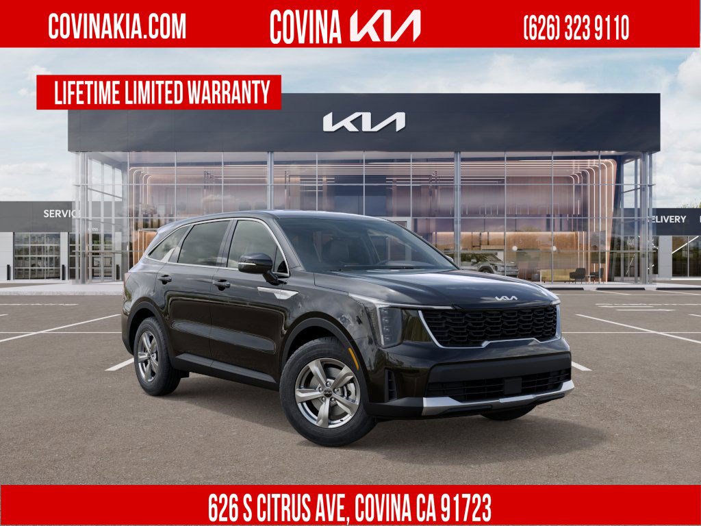 2026 Kia Sorento LX's photo