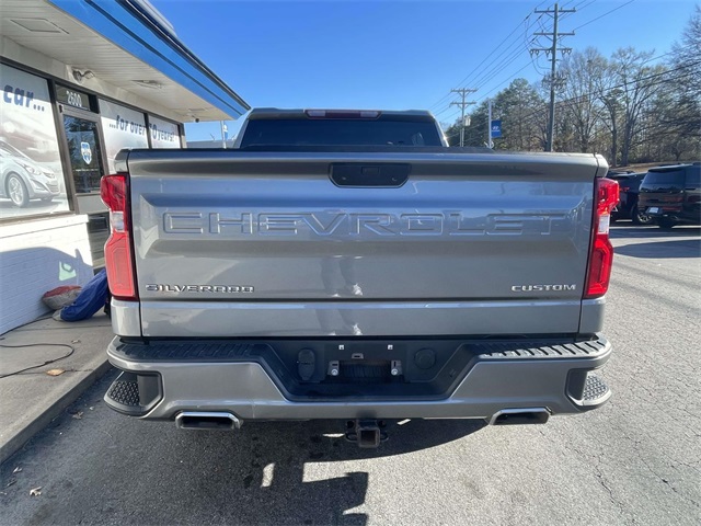 2020 Chevrolet Silverado 1500 Custom photo 4