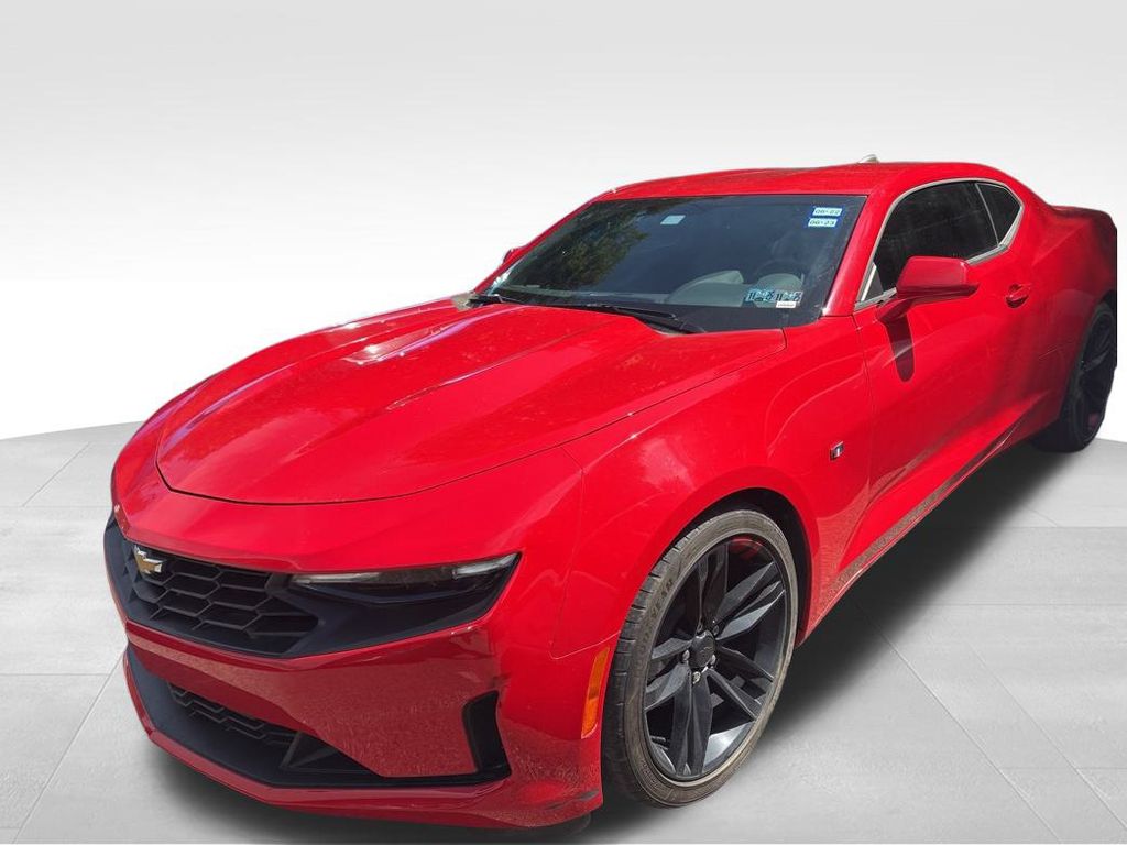 2020 Chevrolet Camaro 1LS 1LT photo 18