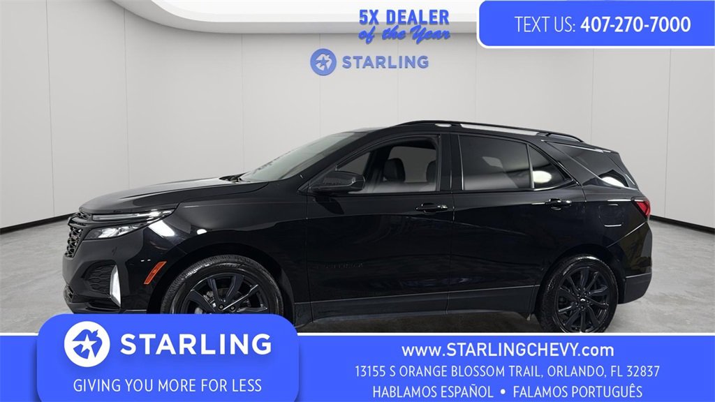 2024 Chevrolet Equinox RS's photo