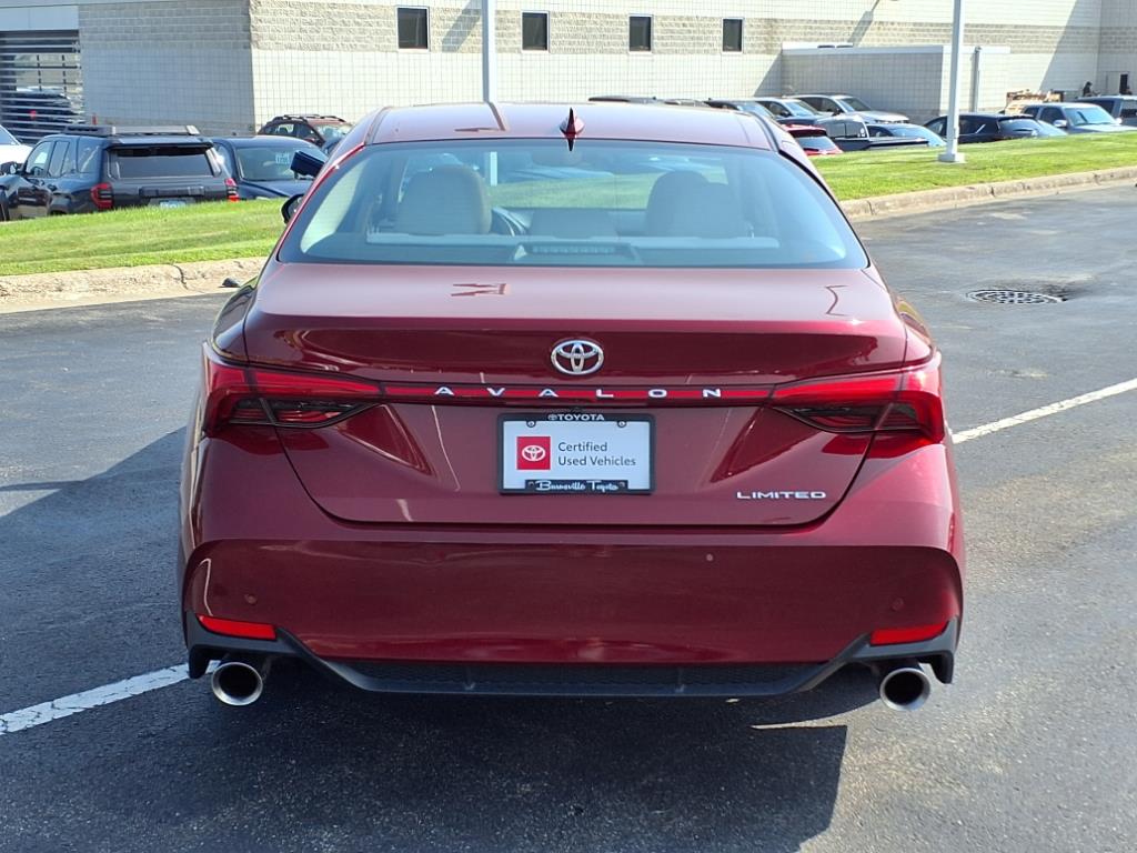 2019 Toyota Avalon XLE XSE Touring Limited photo 4