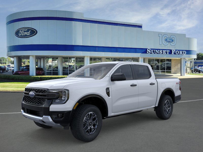 2025 Ford Ranger XLT