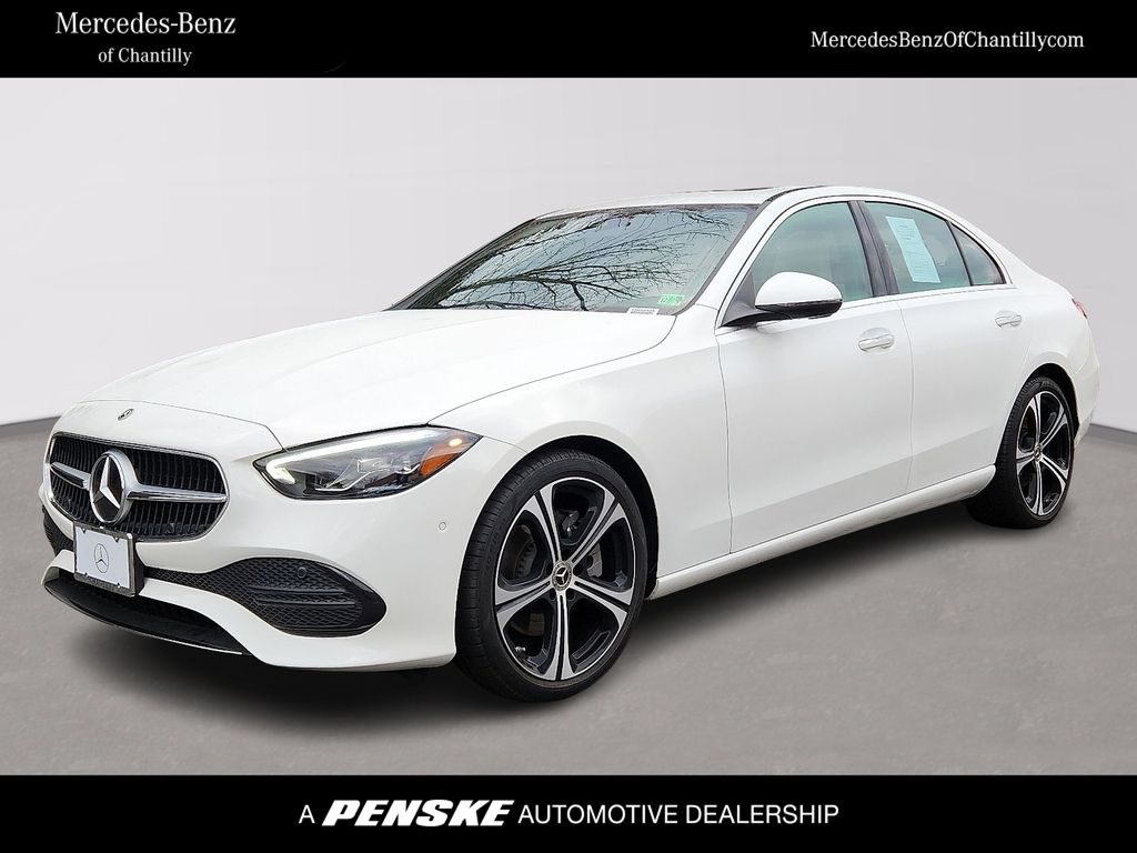 2024 Mercedes-Benz C-Class Sedan C 300's photo
