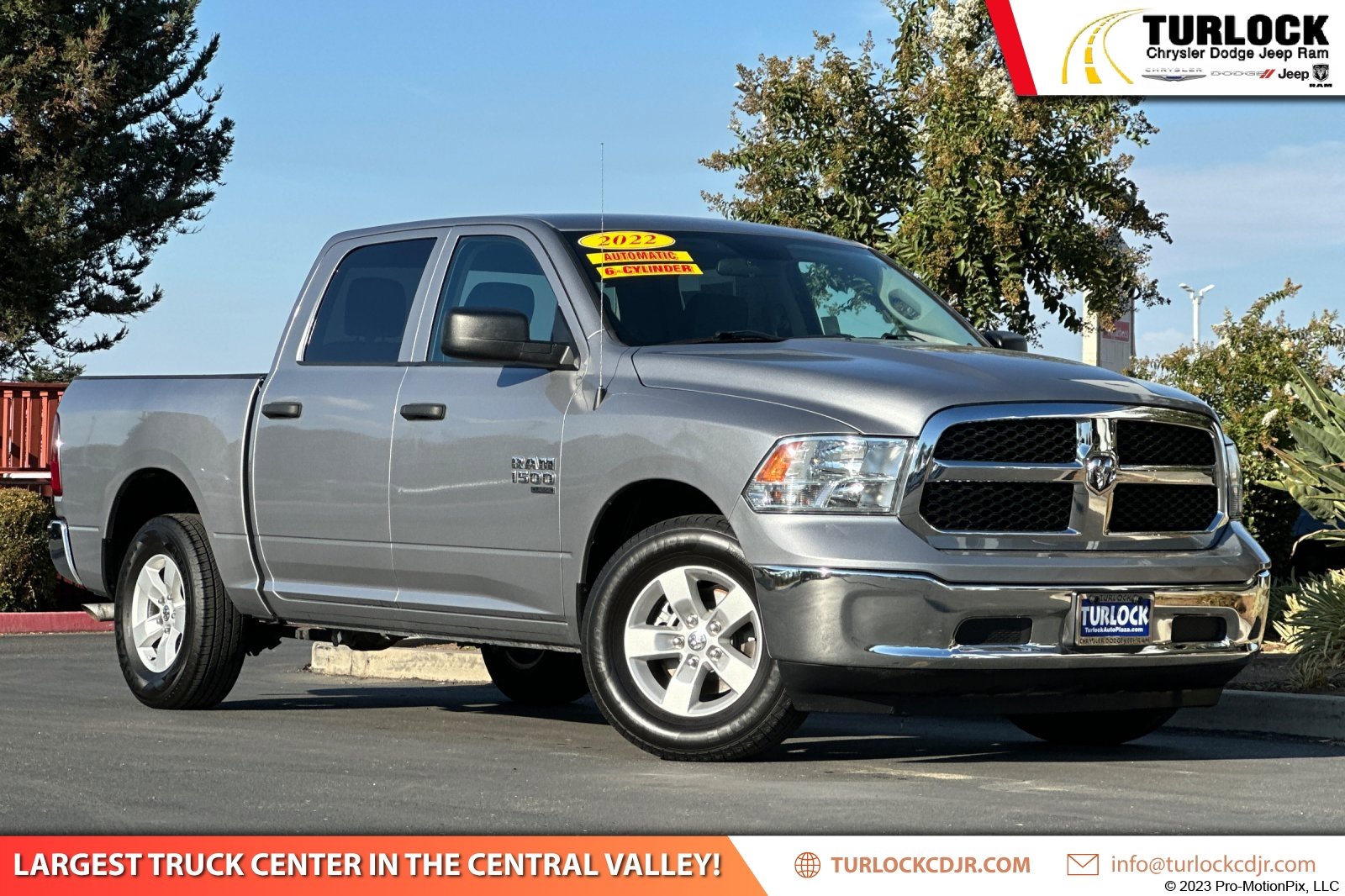 2022 RAM Ram 1500 Classic