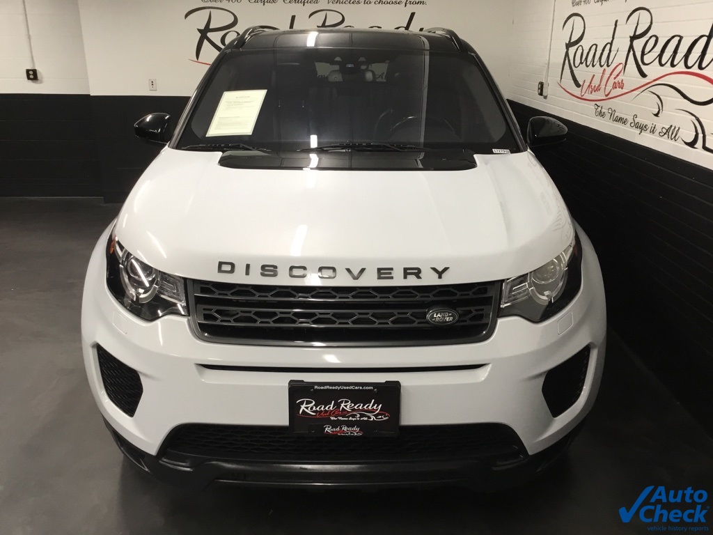 2019 Land Rover Discovery Sport HSE photo 3