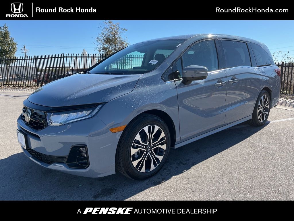 2026 Honda Odyssey Elite's photo