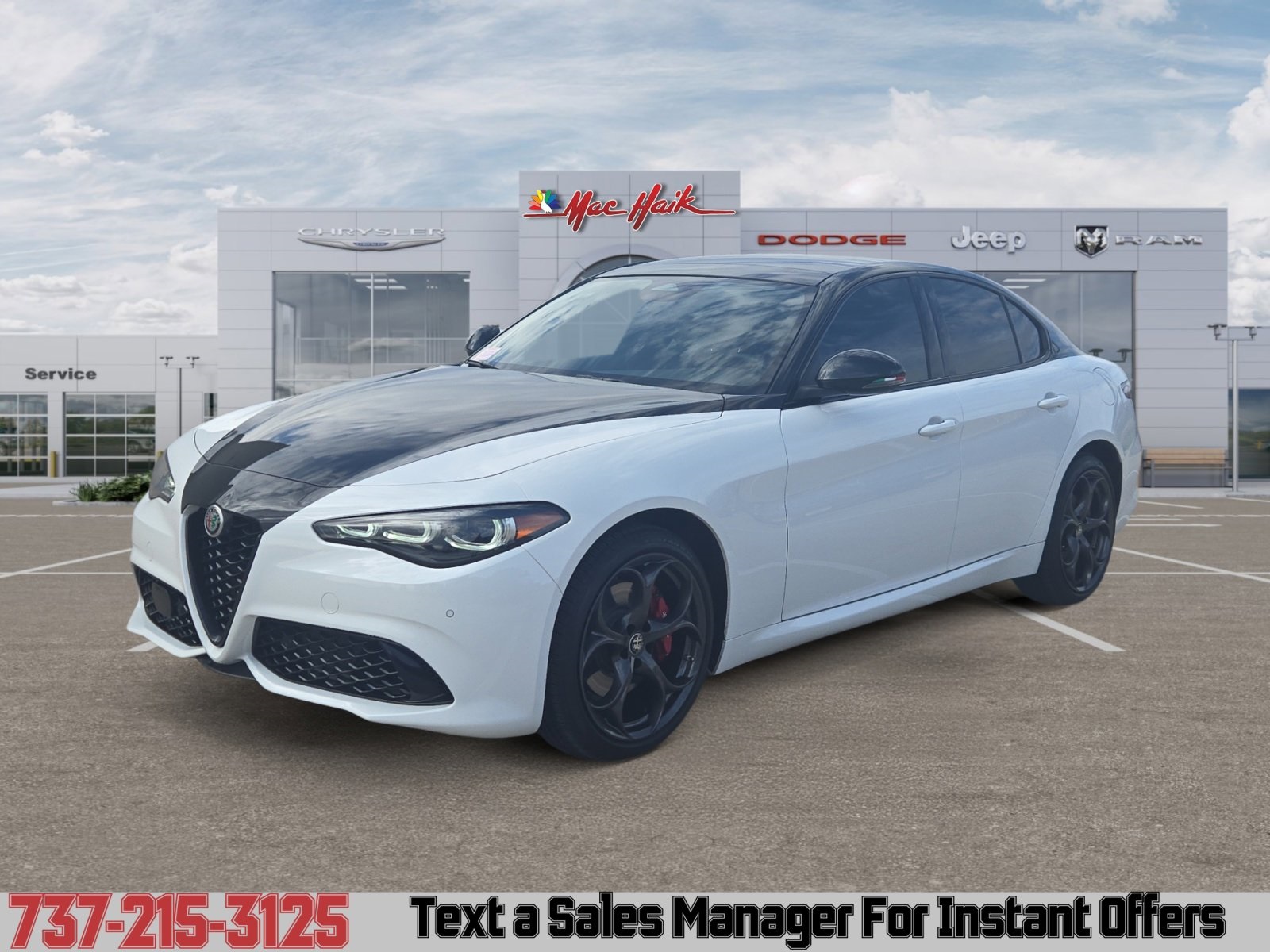 2025 Alfa Romeo Giulia Tributo Italiano's photo