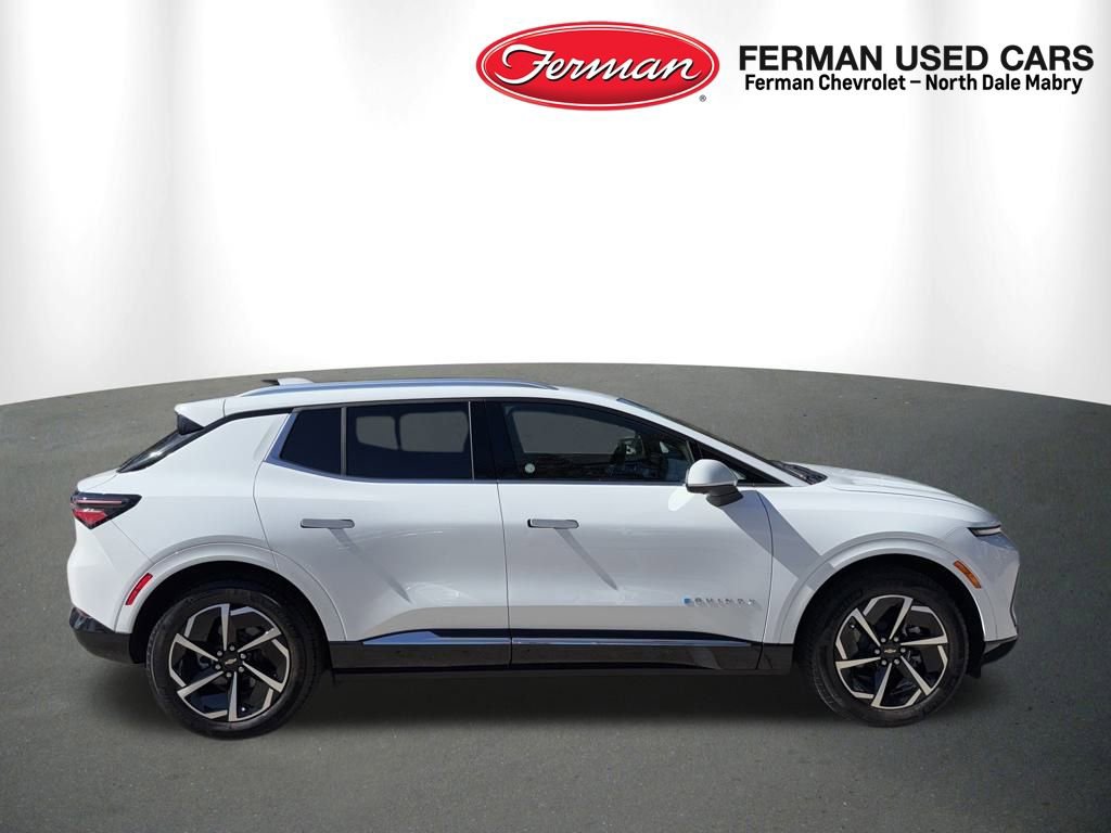 Used 2025 Chevrolet Equinox EV 1LT with VIN 3GN7DNRP8SS205357 for sale in Greater Northdale, FL