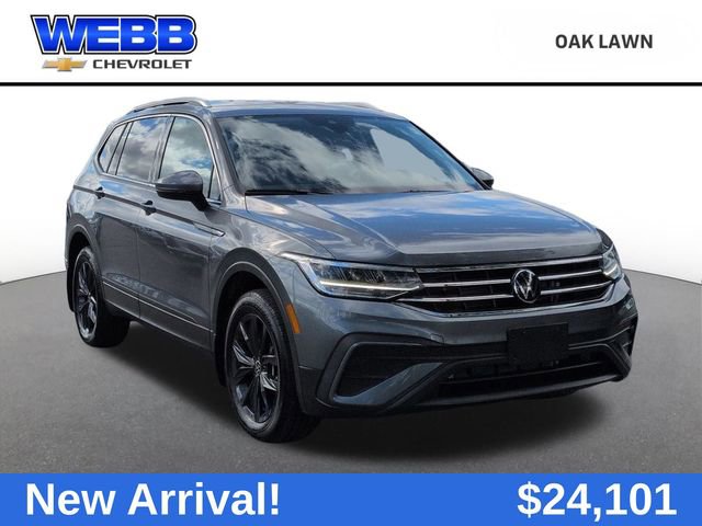 2024 Volkswagen Tiguan