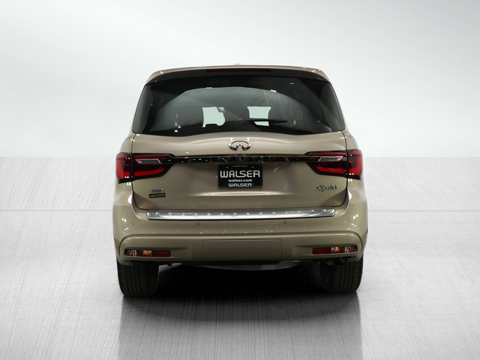 2023 INFINITI QX80 LUXE in Coon Rapids 7A0094P Walser Nissan Coon Rapids