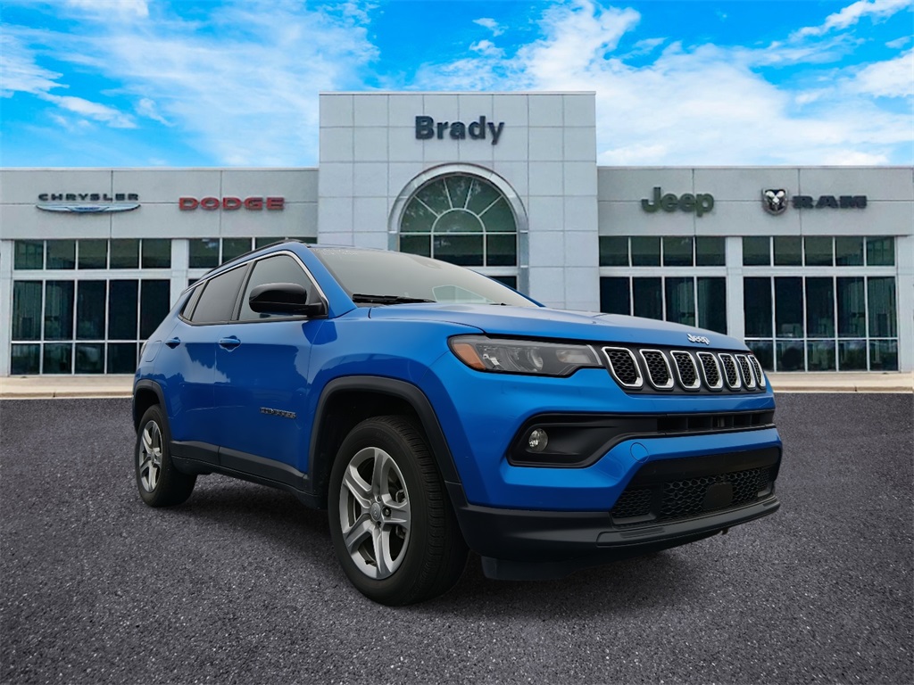 2024 Jeep Compass Latitude's photo