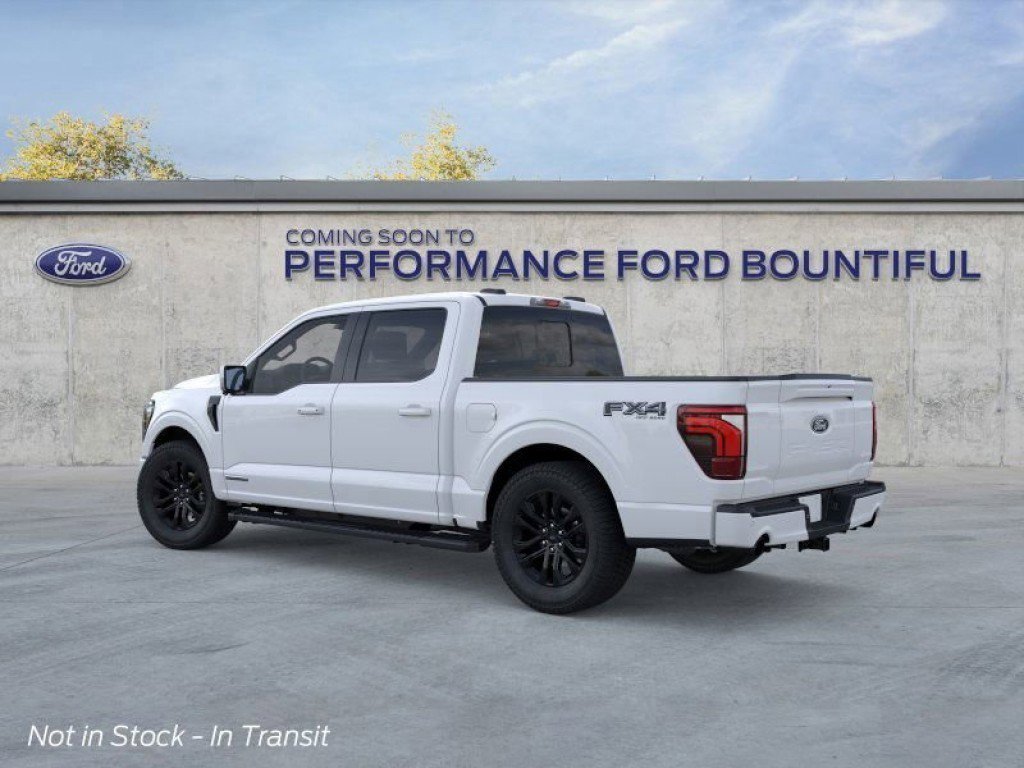 2025 Ford F-150 Lariat photo 4