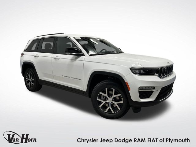 2025 Jeep Grand Cherokee Limited's photo
