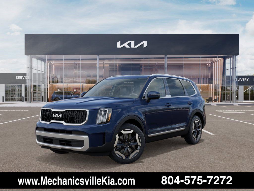 2025 Kia Telluride EX's photo