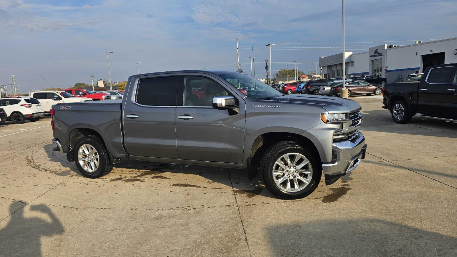 2020 Chevrolet Silverado 1500 LTZ photo 4