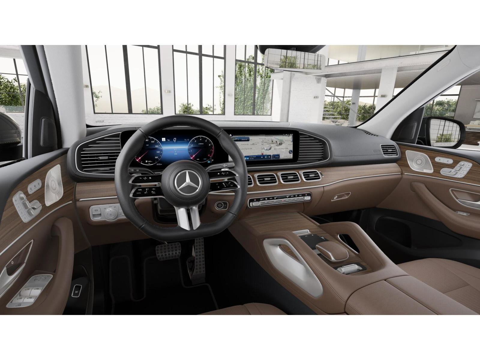 2026 Mercedes Benz GLS 450 4MATIC photo 3