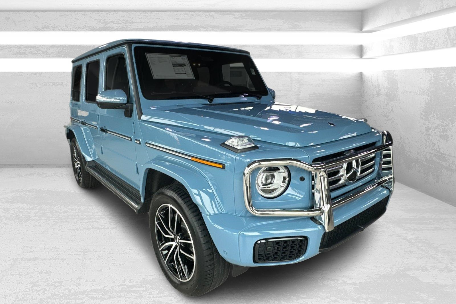 2026 Mercedes-Benz G-Class G550's photo