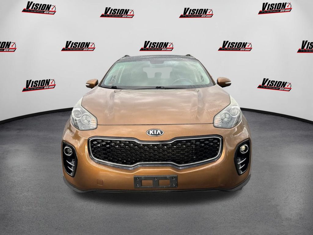 2018 Kia Sportage EX photo 2