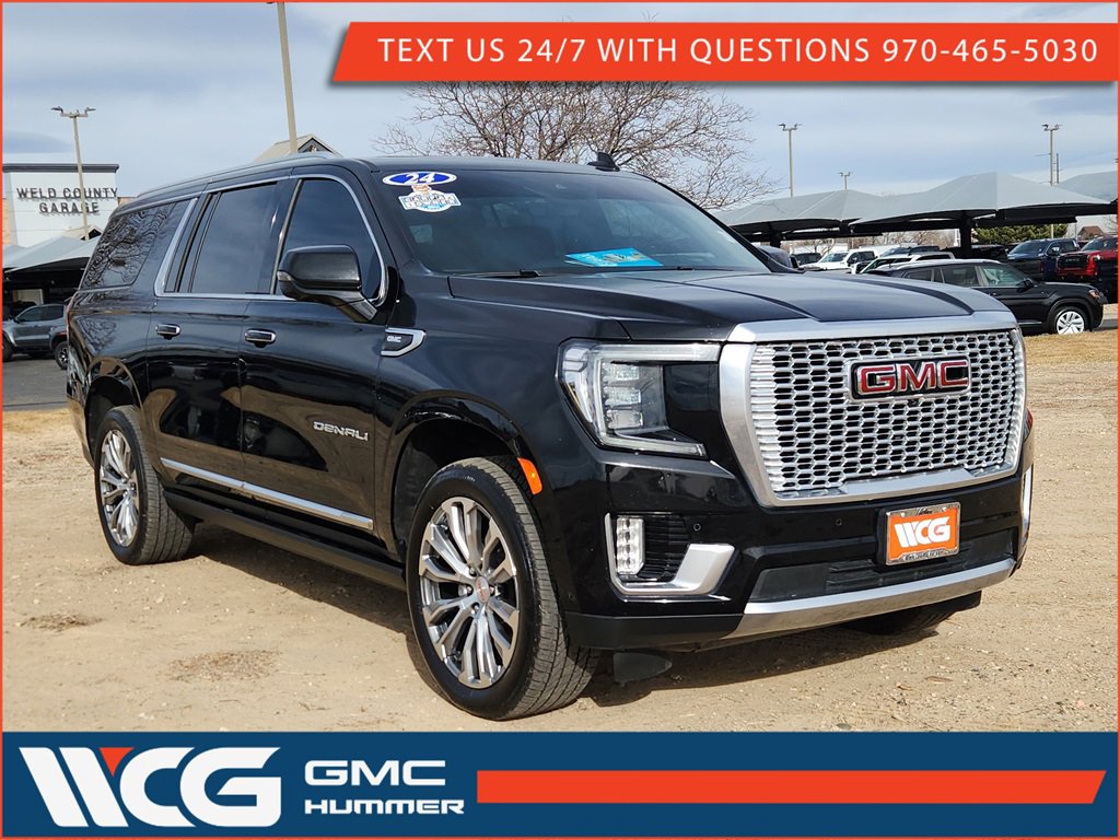 2024 GMC Yukon Denali's photo