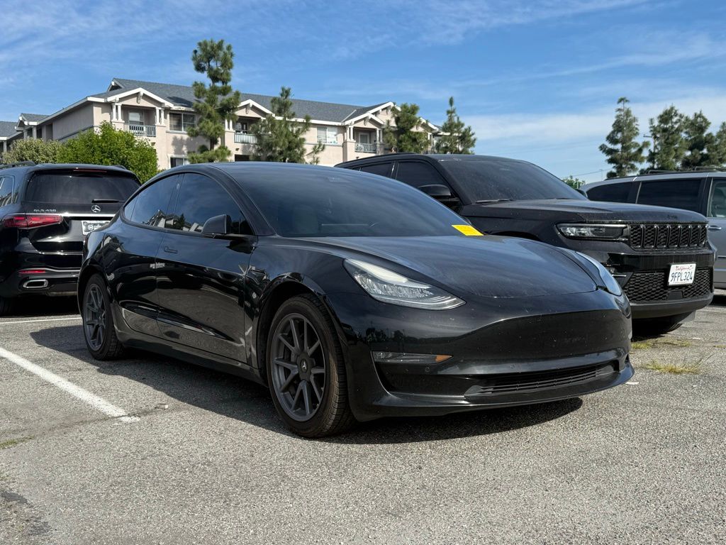 2018 Tesla Model 3's photo