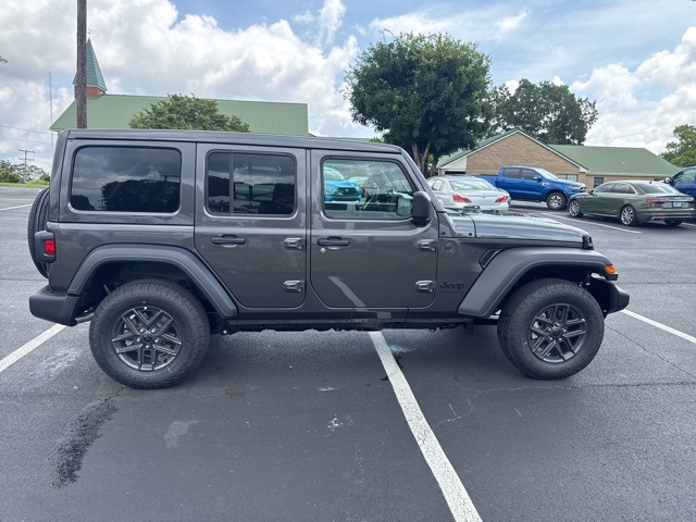 2025 Jeep Wrangler Sport S photo 8