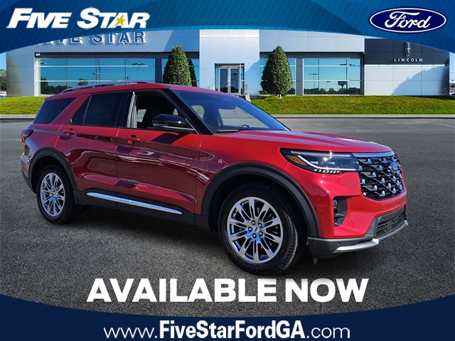 2026 Ford Explorer Platinum's photo