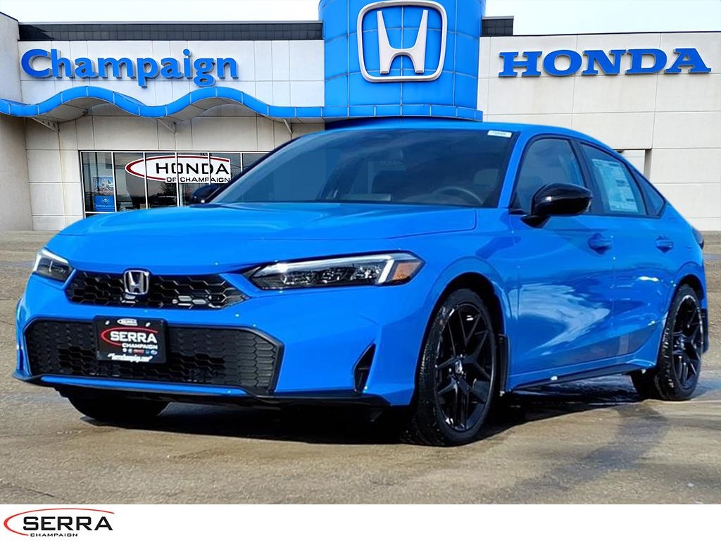 2026 Honda Civic Hatchback Sport's photo