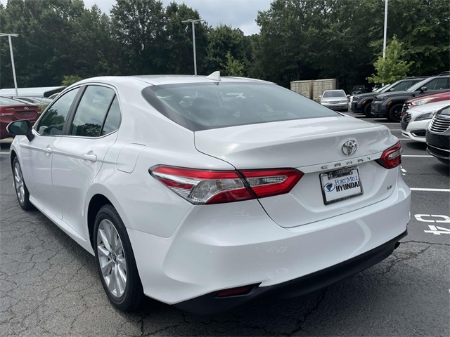 2020 Toyota Camry LE photo 4