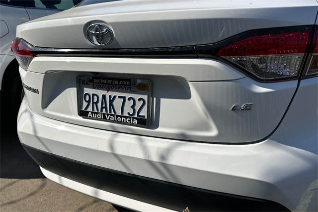 2022 Toyota Corolla LE photo 4