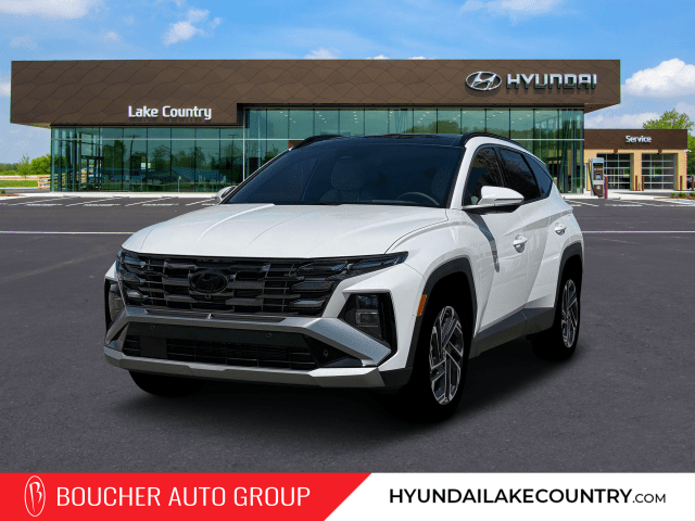 2026 Hyundai Tucson Limited's photo