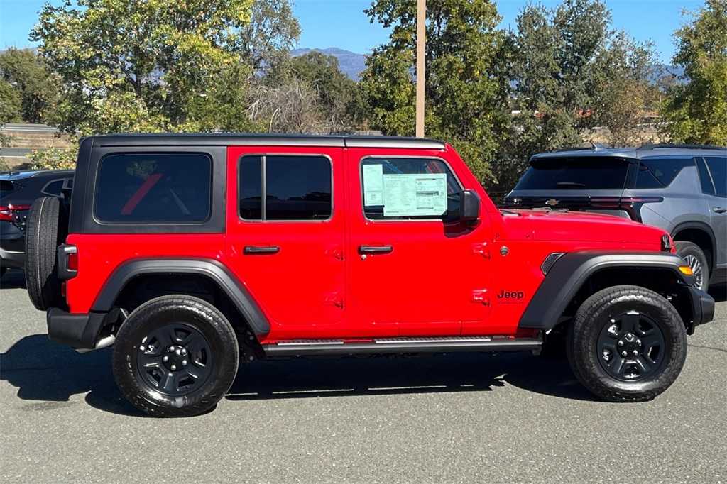 2025 Jeep Wrangler Sport photo 4