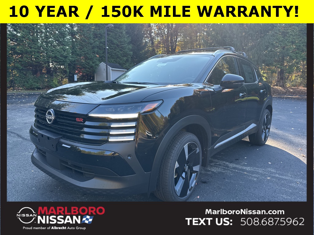 2026 Nissan Kicks SR photo 3