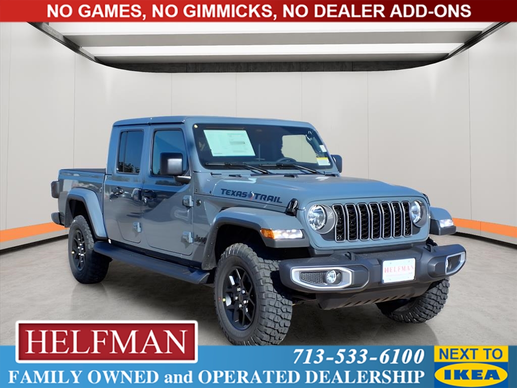 2026 Jeep Gladiator Texas Trail's photo