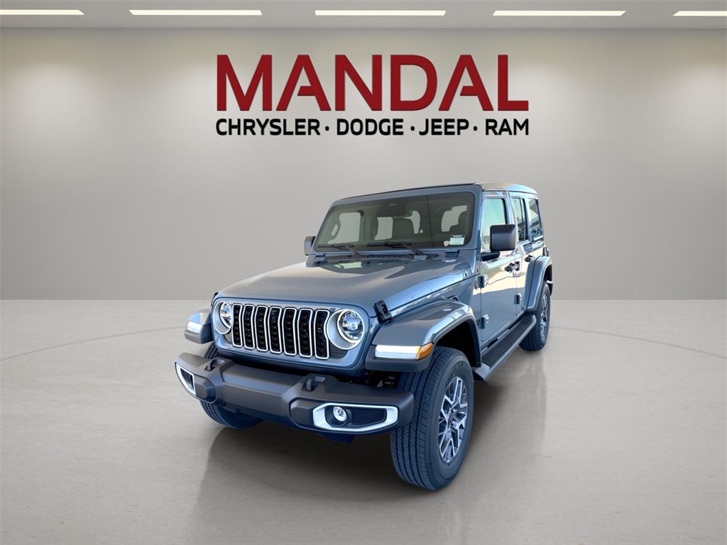 2026 Jeep Wrangler 4-Door Sahara's photo