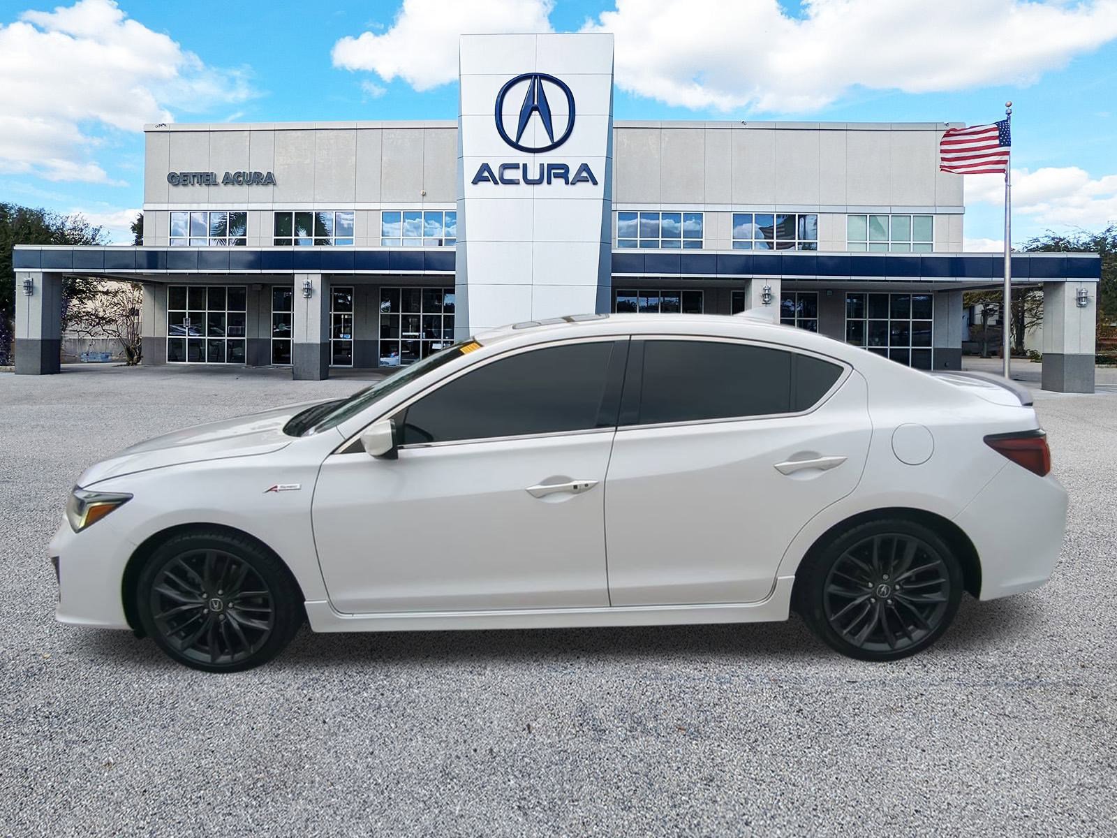 2022 Acura ILX Premium Technology A-Spec photo 8