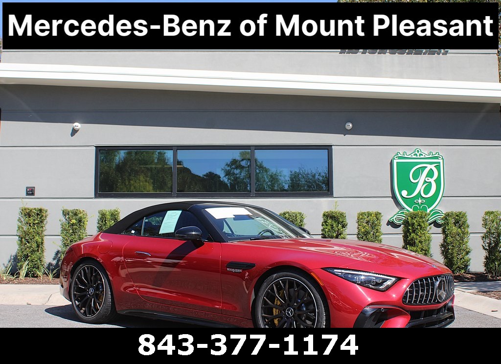 2022 Mercedes-Benz SL Mercedes-AMG's photo