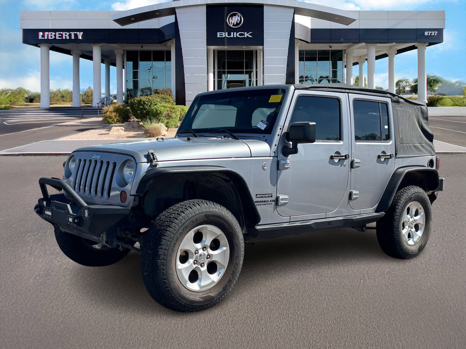 2013 Jeep Wrangler Unlimited Sport photo 4